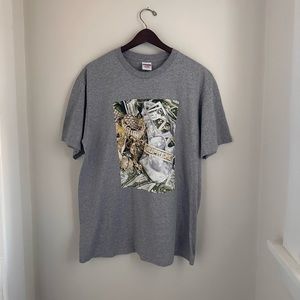 Supreme Bling Tee - Heather Grey - Men’s Large